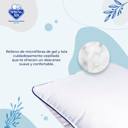 Almohadas Spring Air Cozy 2pack